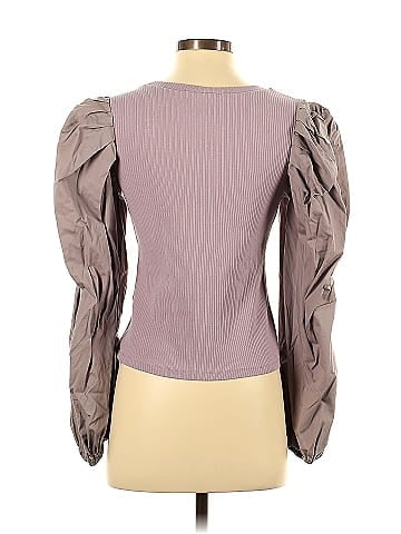 Nicole Miller Long Sleeve Top (view 2)