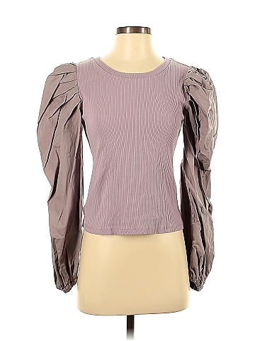 Nicole Miller Long Sleeve Top (view 1)