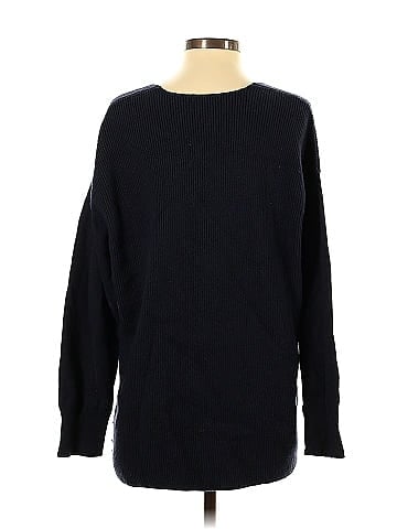 Something Navy Pullover Sweater (view 2)