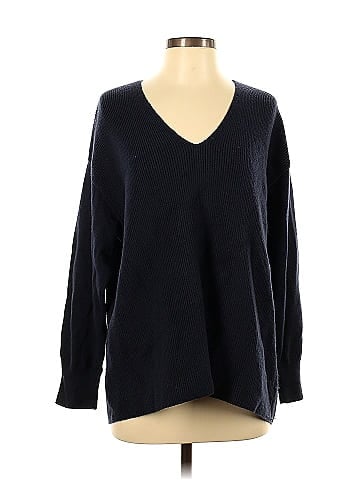 Something Navy Pullover Sweater (view 1)