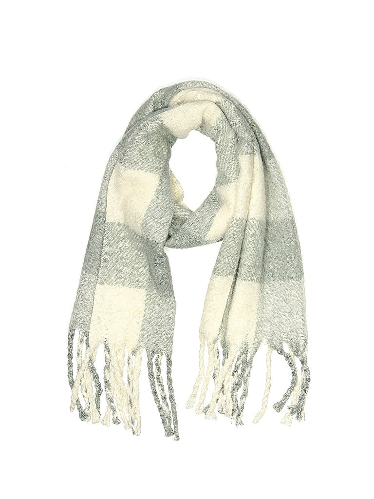 Pre-owned Assorted Brands Scarf In White