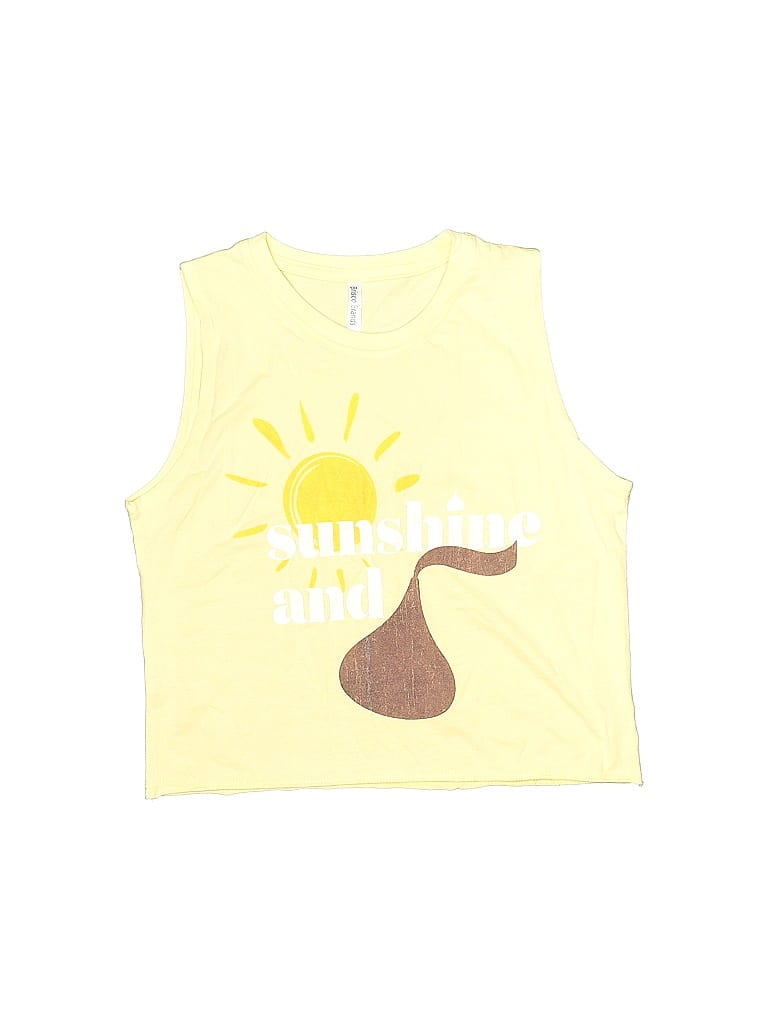 BRISCO Brands Yellow Tank Top Size M (big kids) - photo 1