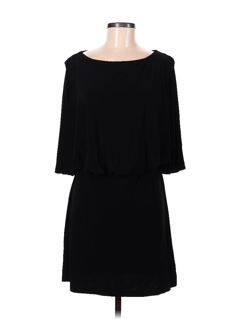 Pre-owned Scarlett Nite Casual Dress In Black