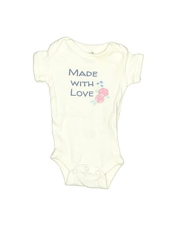 Touched by Nature Short Sleeve Onesie (view 1)