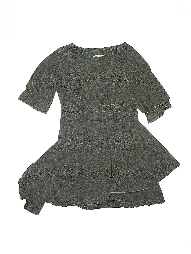 Click to view more detailed imagery on our partner's website Pre-owned Mia Joy Kids' Dress In Gray