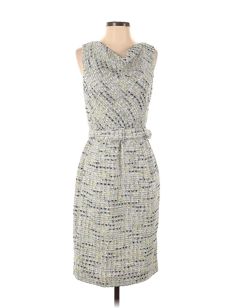 W by Worth Tweed Gray Cocktail Dress Size 2 - photo 1