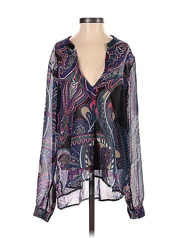 Konrad + Joseph Long Sleeve Blouse (view 1)