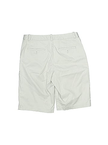 Talbots Outlet Khaki Shorts (view 2)