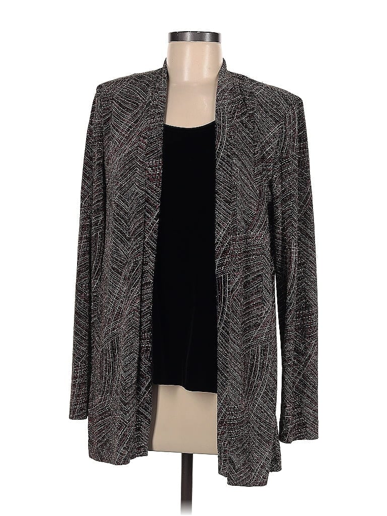 Pre-owned R & M Richards Blazer Jacket In Gray