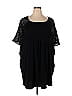 Catherines Black Casual Dress Size 3X - photo 1