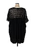 Catherines Black Casual Dress Size 3X - photo 2