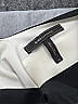 BCBGMAXAZRIA 100% Silk Stripes Ivory Cocktail Dress Size 8 - photo 3