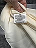 BCBGMAXAZRIA 100% Silk Stripes Ivory Cocktail Dress Size 8 - photo 4