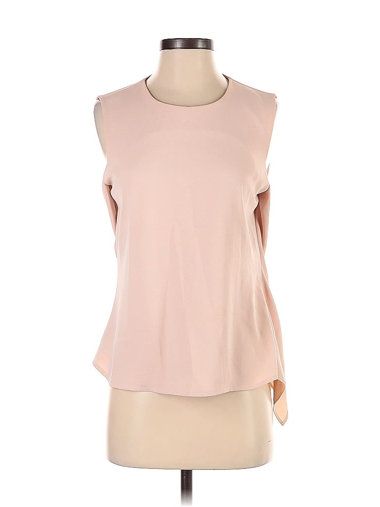 Click to view more detailed imagery on our partner's website Pre-owned Zara Sleeveless Blouse In Pink