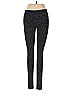 Old Navy Polka Dots Floral Black Leggings Size XS - photo 2