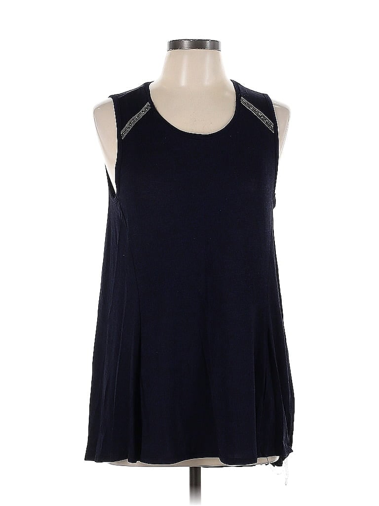 Pre-owned Apt. 9 Casual Dress In Blue