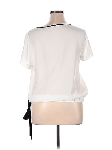 MICHAEL Michael Kors Short Sleeve Top (view 2)