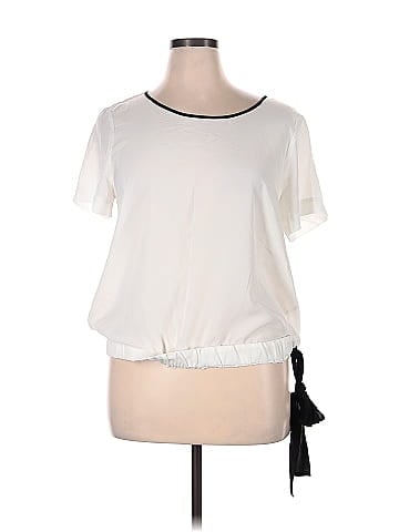 MICHAEL Michael Kors Short Sleeve Top (view 1)