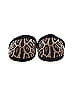 Dolce & Gabbana Animal Print Black Brown Cotton Terry Slippers Size 10 - photo 2