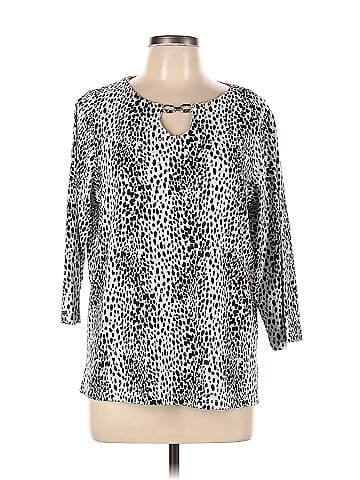 Cathy Daniels 3/4 Sleeve Blouse (view 1)