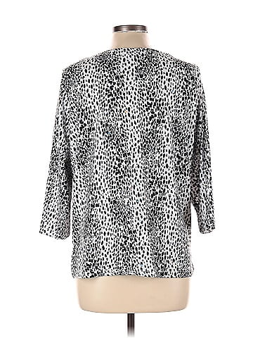 Cathy Daniels 3/4 Sleeve Blouse (view 2)