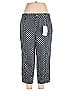 Intro Love Hearts Polka Dots Blue Casual Pants Size 14 - photo 1