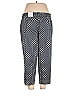 Intro Love Hearts Polka Dots Blue Casual Pants Size 14 - photo 2