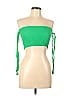 Theme 100% Cotton Green Sleeveless Top Size L - photo 1
