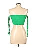 Theme 100% Cotton Green Sleeveless Top Size L - photo 2