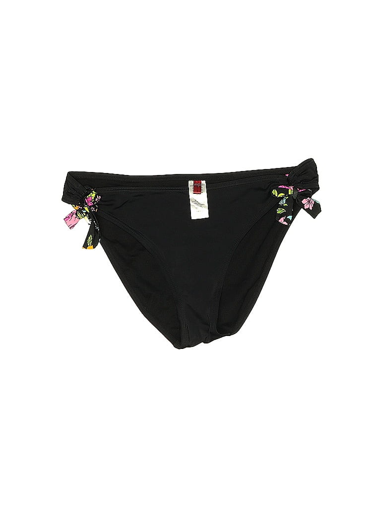 Pre-owned Gossip Swimsuit Bottoms In Black