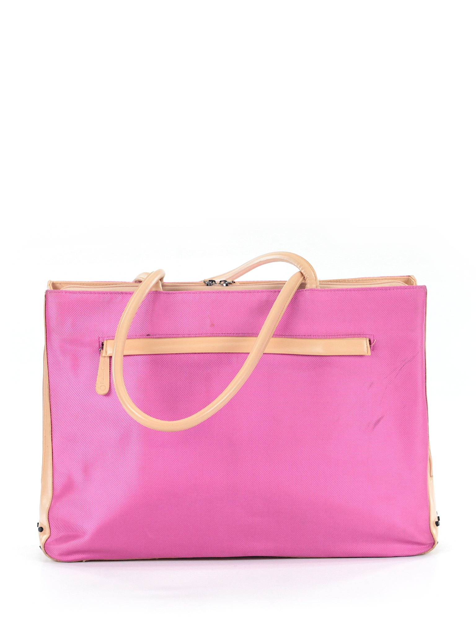 Franklin Covey Solid Pink Laptop Bag One Size - 69% off