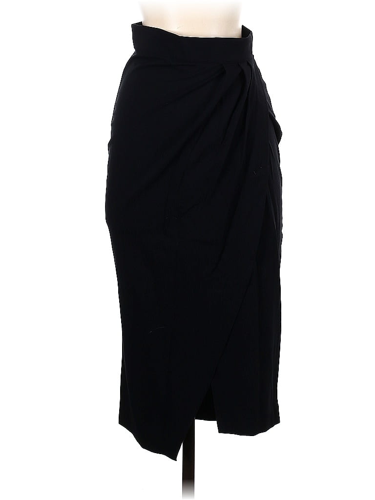 Click to view more detailed imagery on our partner's website Pre-owned Iris & Ink Formal Skirt In Black