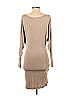 Kain Label Solid Tan Casual Dress Size P (petite) - photo 2