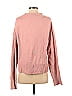 Faherty Solid Pink Pullover Sweater Size S - photo 2