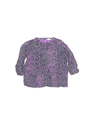 Egg by Susan Lazar 3/4 Sleeve Blouse (view 1)