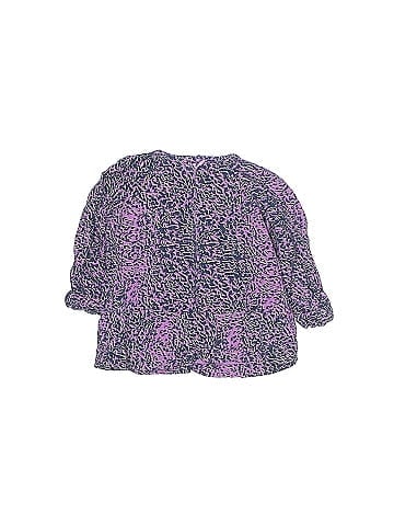 Egg by Susan Lazar 3/4 Sleeve Blouse (view 2)