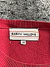 Caryn Vallone 100% Cotton Red Long Sleeve Top Size XS - photo 3