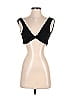 Boohoo 100% Polyester Black Tank Top Size 4 - photo 1