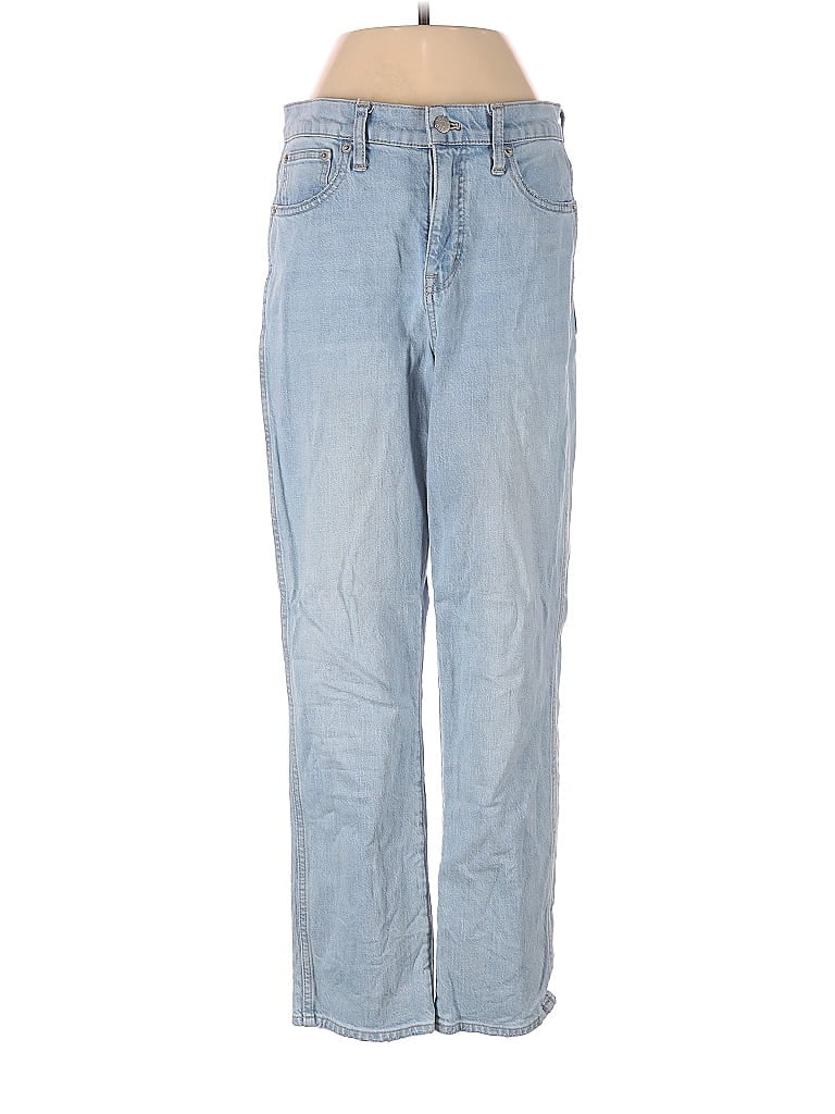 Pre-owned J.crew Factory Store Jeans In Blue
