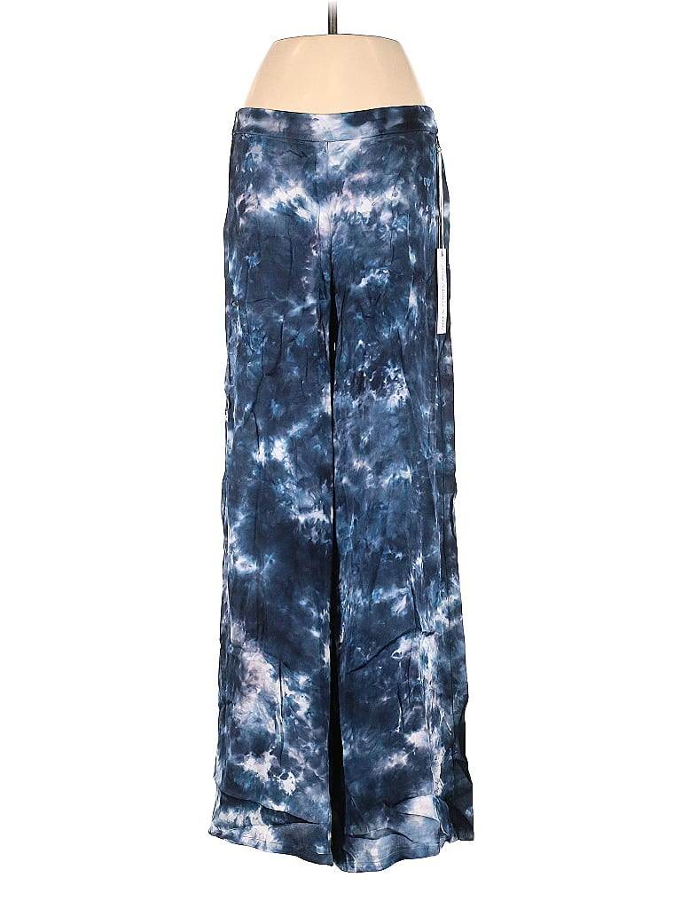 Young Fabulous & Broke Tie-dye Blue Casual Pants Size S - photo 1