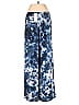 Young Fabulous & Broke Tie-dye Blue Casual Pants Size S - photo 2