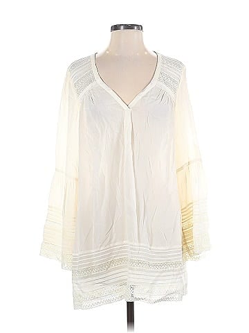 Calypso St. Barth 3/4 Sleeve Blouse (view 1)