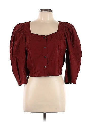 Levi's 3/4 Sleeve Blouse (view 1)