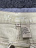 DG^2 by Diane Gilman Houndstooth Tweed Chevron-herringbone Stripes Color Block Yellow Jeans Size 10 (petite) - photo 3