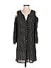 Veronica M. Black Casual Dress Size S - photo 1