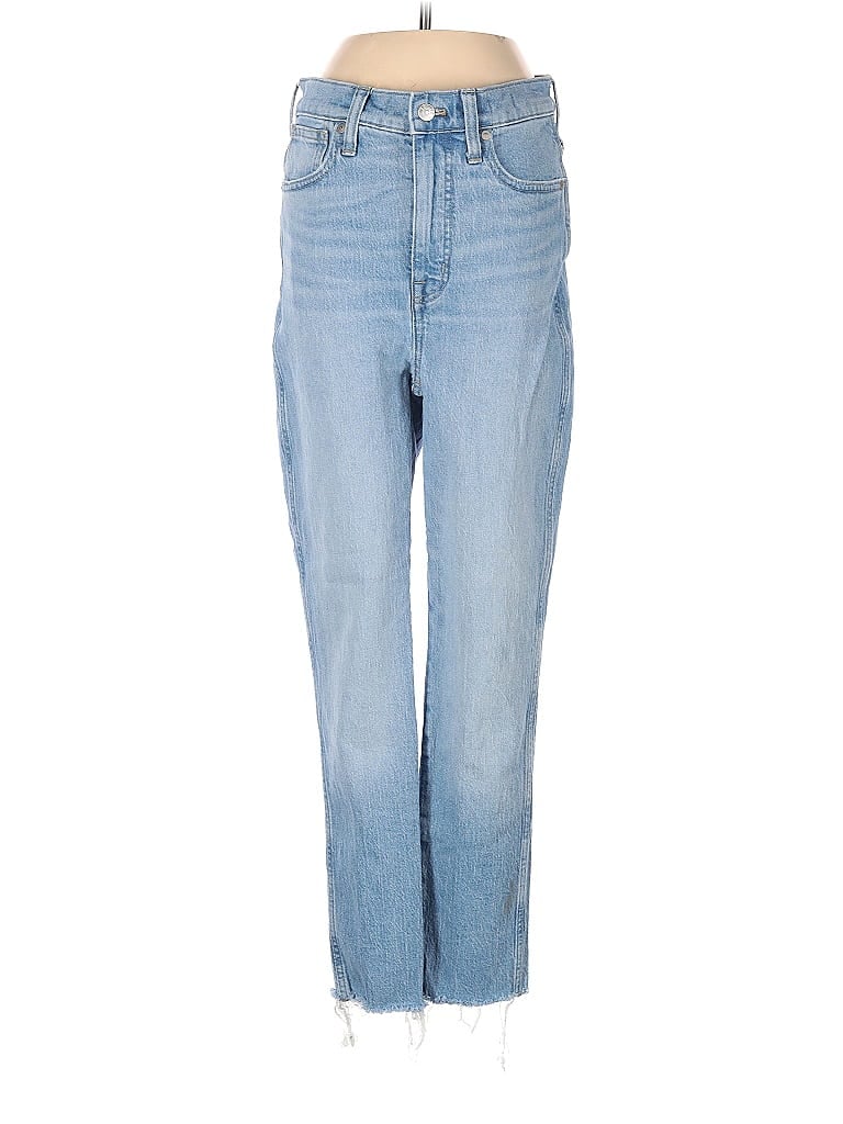 Pre-owned Madewell Jeans In Blue