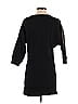 Sandro Black Casual Dress Size Sm (1) - photo 2