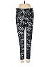 Everlast Paisley Stars Graphic Animal Print Silver Active Pants Size S - photo 1