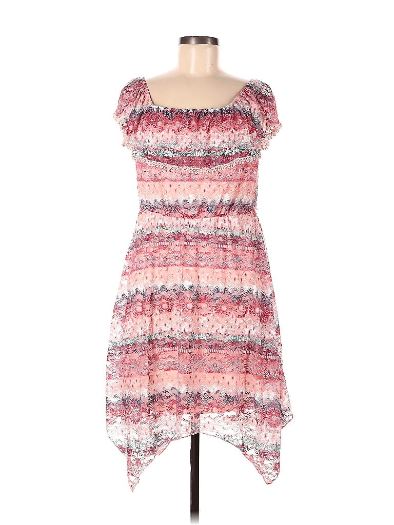 Pre-owned No Boundaries Casual Dress In Pink