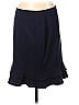 Anne Klein 100% Polyester Solid Blue Formal Skirt Size 10 (petite) - photo 1